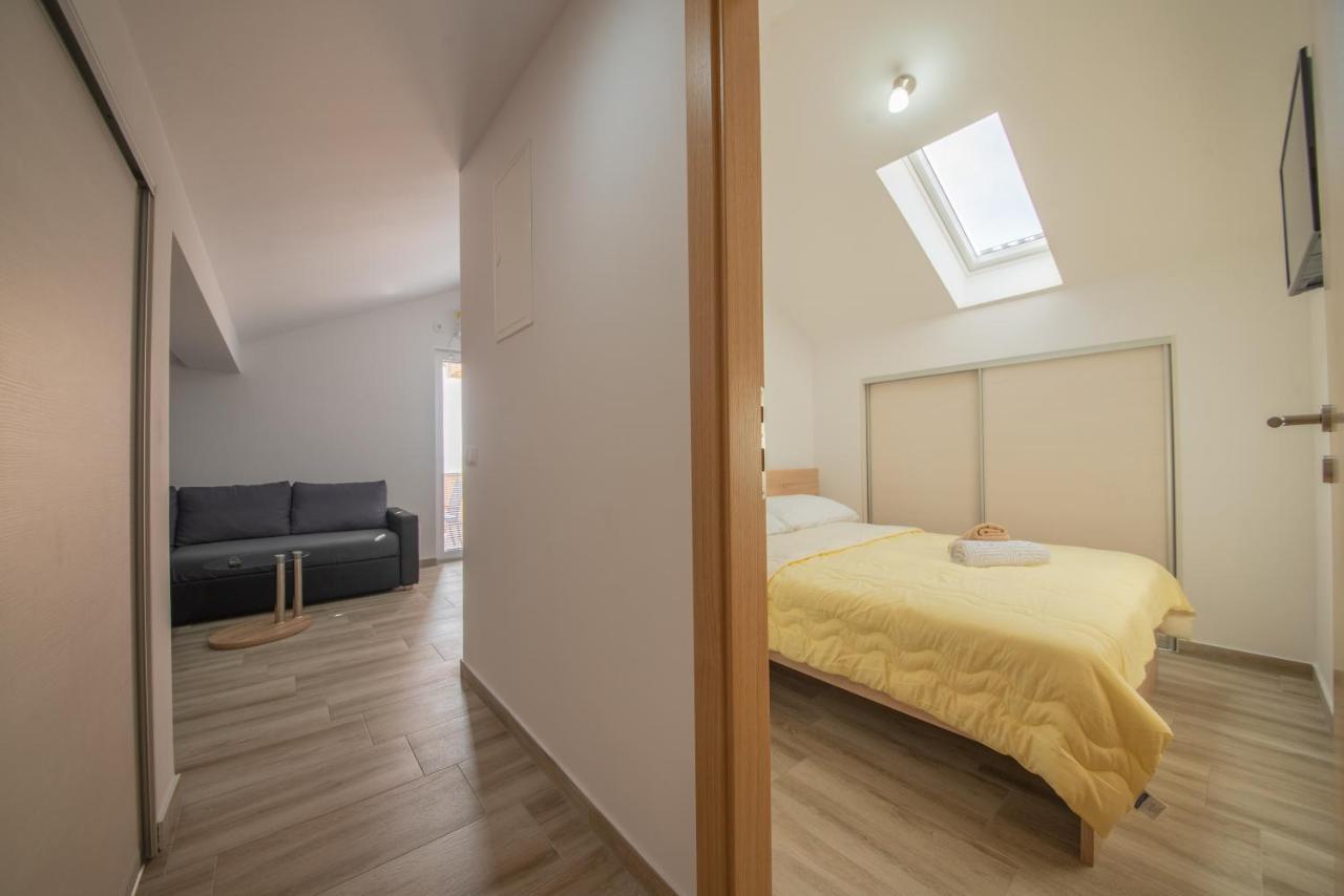 Apartman Eva 브르시 외부 사진