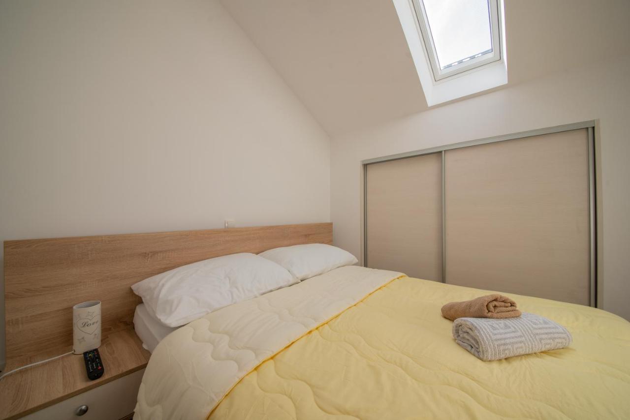 Apartman Eva 브르시 외부 사진