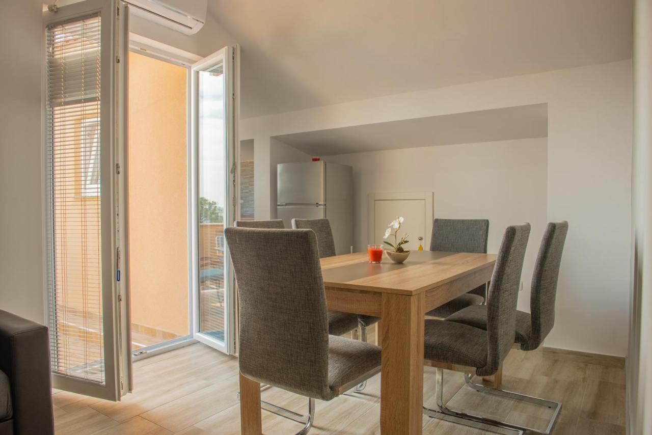 Apartman Eva 브르시 외부 사진