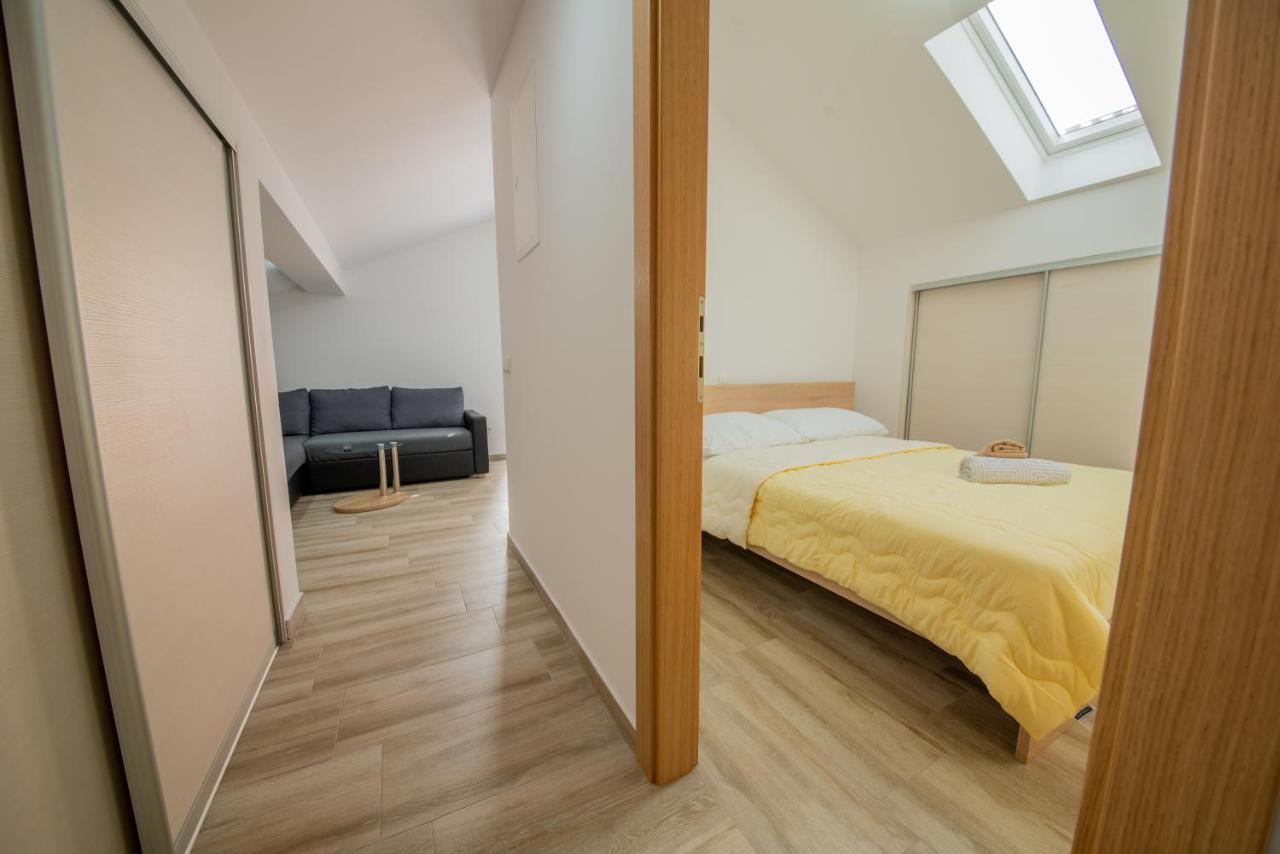 Apartman Eva 브르시 외부 사진