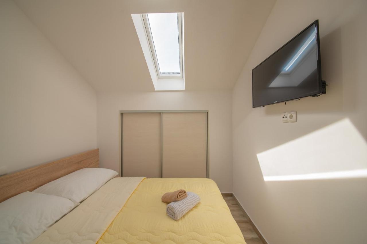 Apartman Eva 브르시 외부 사진