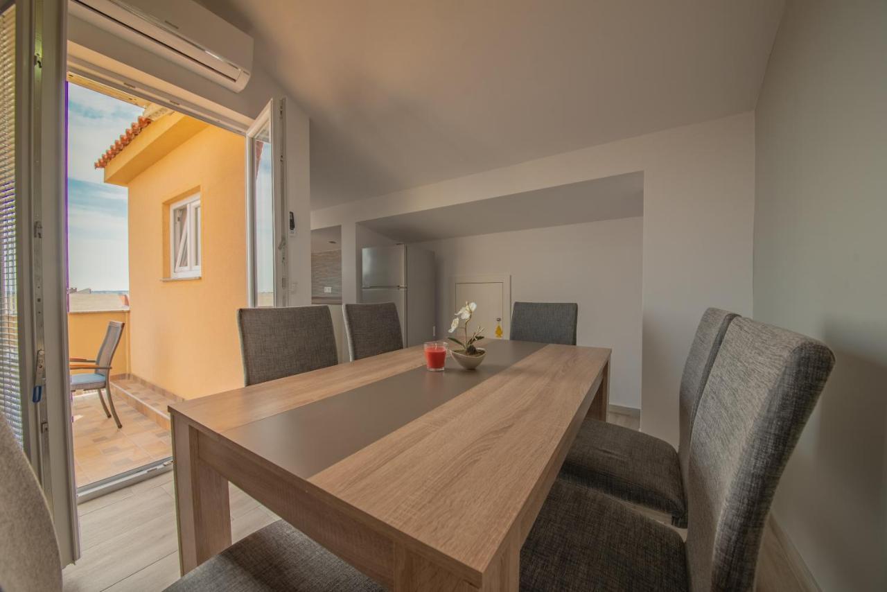 Apartman Eva 브르시 외부 사진